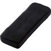 BONFORM 5815-78BK, Seat Cushion, Phiten, Armrest, Black, Aqua Titanium, Low