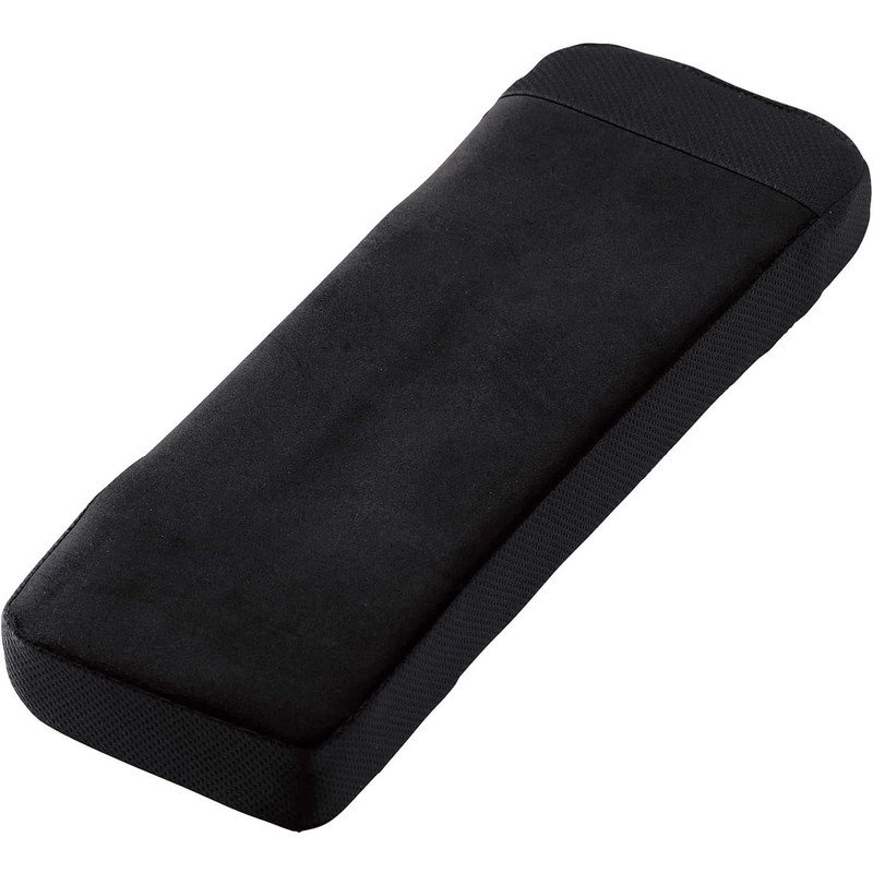 BONFORM 5815-78BK, Seat Cushion, Phiten, Armrest, Black, Aqua Titanium, Low