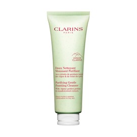 Clarins NEW Purifying Gentle Foaming Face Cleanser | Cleanses, Purifies, Softens and Mattifies| Combination To Oily Skin Types