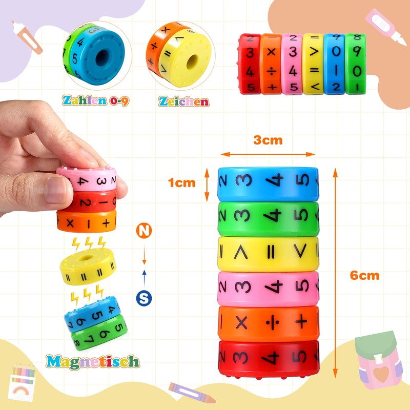 Kesote Sacchetto per la scuola, per bambini, per la scuola,