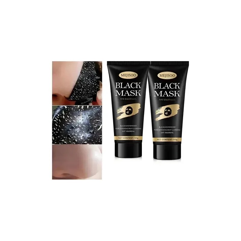 Mascarilla Puntos Negros Peel Off Elimina Poros Acné Normal