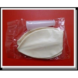 HANDS ON Lernspielball - HANDS ON Lernspielball Ersatzballon-Set (Inhalt: 2 Ballons/1 Mundstück)