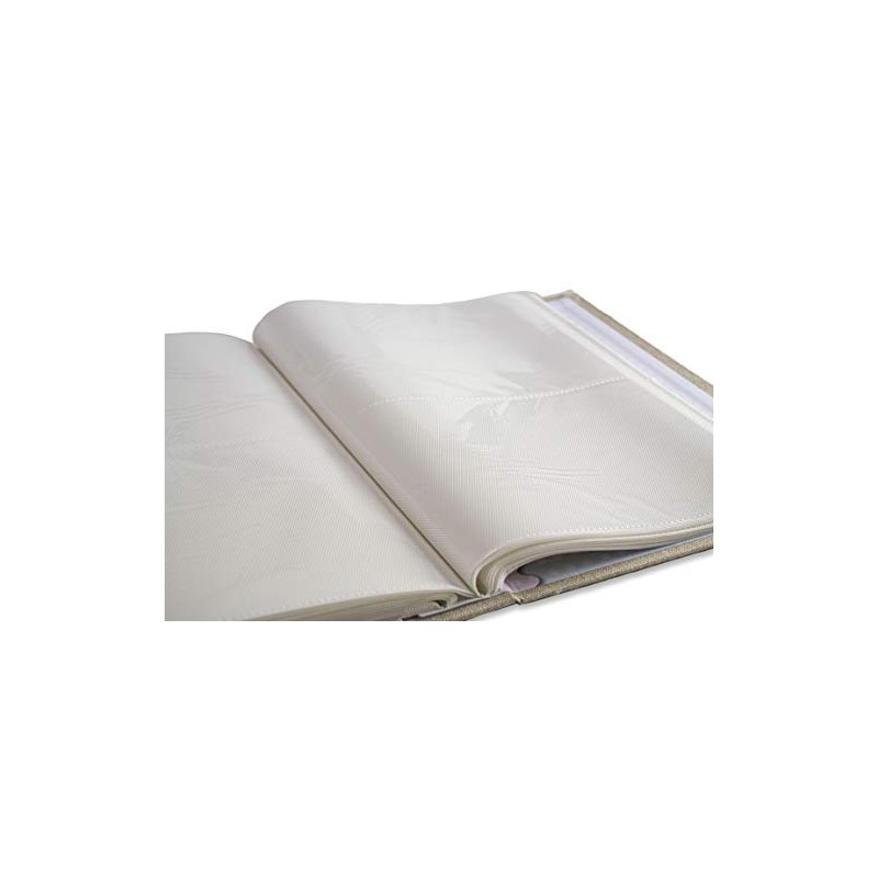 21 x 28 cm Photo Album with Pockets Hearts Design