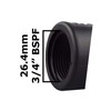 Water butt/rain barrel/water storage tank barbed hosetail for overflow/outlet,1/2"-2" options