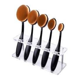 UNIMEIX Crafting Ink Blending Brush Set 5 pcs Blending Paper Crafter Blenders,Ink Blending Brushes with Stand