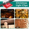 60 Pieces Mini Cable Clips Self Adhesive Light Clips Light