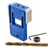 Rockler 3/8” Doweling Jig Kit w/Drill Bit & Stop Collar