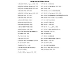 Attack Graphics Works Seat Cover Orange/Black/White for KTM 500 EXC-F Six Days 2020-2023