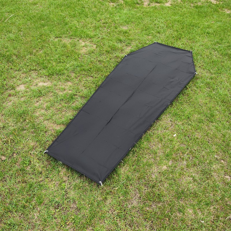 Waterproof Camping Footprint for 1 Person Tent Backpacking Tent Tarp