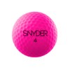 Snyder Soft Plus Golf Balls (Dozen) - Pink