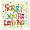 Colleagues Leaving Card - Sorry You're Leaving - Co Worker