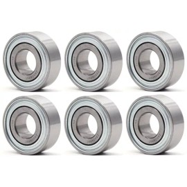 ZSKL 6-Pack  Honda Lawn Mower Spindle Bearing Replace OEM 91102-VA4-0003