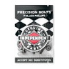 Independent (Independent) 1 1/2 Phillips (Black) Skateboard Skate Hardware Bis Nut
