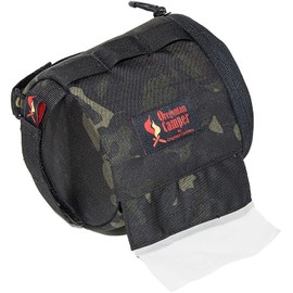 Oregonian Camper OCB2057BC Bath Tissue Case Bath Tissue Holder Black Camo