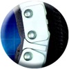 Mueller Bandage Hg80 Kniebandage mit Kevlar und Gelenk, schwarz, S: