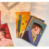 RemeeHi Postcard The Little Prince Cute Cat World Masterpiece Famous