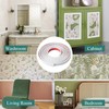 YEFANXI Flexible Chair Rail Panel PVC Wall Molding Trim –