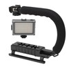 DV Bracket Stabilizer Kit Professional Handheld Video Stabilizer Grip with