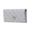 GUESS Laurel SLG Crossbody Flap Wrist Dove Logo