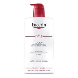 Eucerin Ph5 Crema Corporal Intensiva Loción Botella 1 Litro