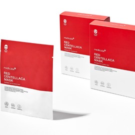 Medicube Mask Pack Sheet Moisture Soothing Red Centellaca 10p BNS / 메디큐브 마스크팩 시트 수분 진정 레드 센텔라카 10p BNS