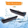 ADIIL Front Bumper Side Marker Light Housing For 2001 2002
