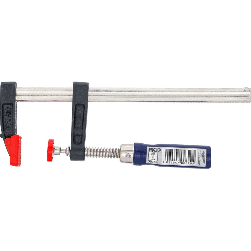 BGS 829 | F-Clamp | 200 x 50 mm