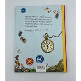 Alice im Wunderland: Klassiker altersgerecht neuerzählt für Leseanfänger ab 7 Jahren mit vielen Illustrationen (Klassiker einfach lesen)