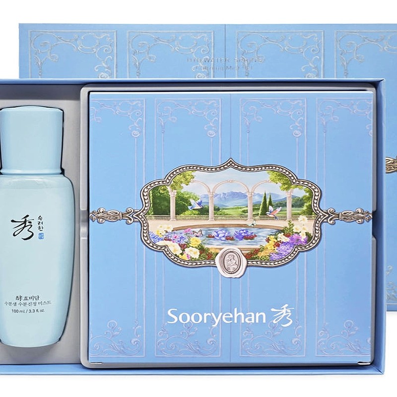 Fox Care Elegant Hyobidam Moisture Mist 100ml Gift Set