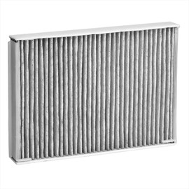 RIDEX Plus Cabin Air Filter Activated Carbon with Anti-Allergic Effect with Antibacterial Effect 424I0493P