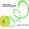 Replacement Trimmer String Set for Ryobi One Plus+, AC80RL3 Twisted