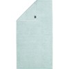 CAWÖ Home Hand Towels Campus Ringel 955 Sea Green -