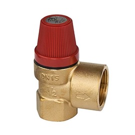 Caleffi 531460 Membrane Safety Valve Heater 3/4 to 3 bar