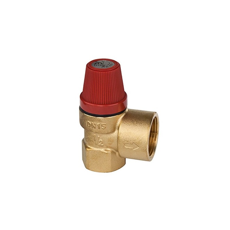 Caleffi 531460 Membrane Safety Valve Heater 3/4 to 3 bar