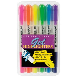 Gel Highlighters (set of 6)