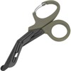 Titanium Bandage Shears Scissors EMT and Trauma Shears, Bent Stealth