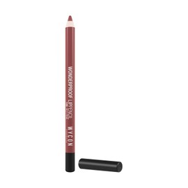 WYCON cosmetics Wonderproof Lip Pencil, Waterproof Lipstick, Liquid and Hyper-Pigmented Line, Flawless Hold for Intense and Rich Colour 106 Hot P