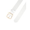 Allegra K Women's Wide Belt Wide Waist Belt Adjustable Pin
