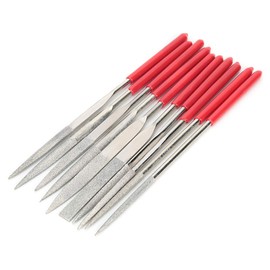 Jewelry File Set,10pcs 160mm Jewelry Filling Tools Mini Rasp Wood Carving Metal Hand File Set DIY Jewelry Making Processing File Kit