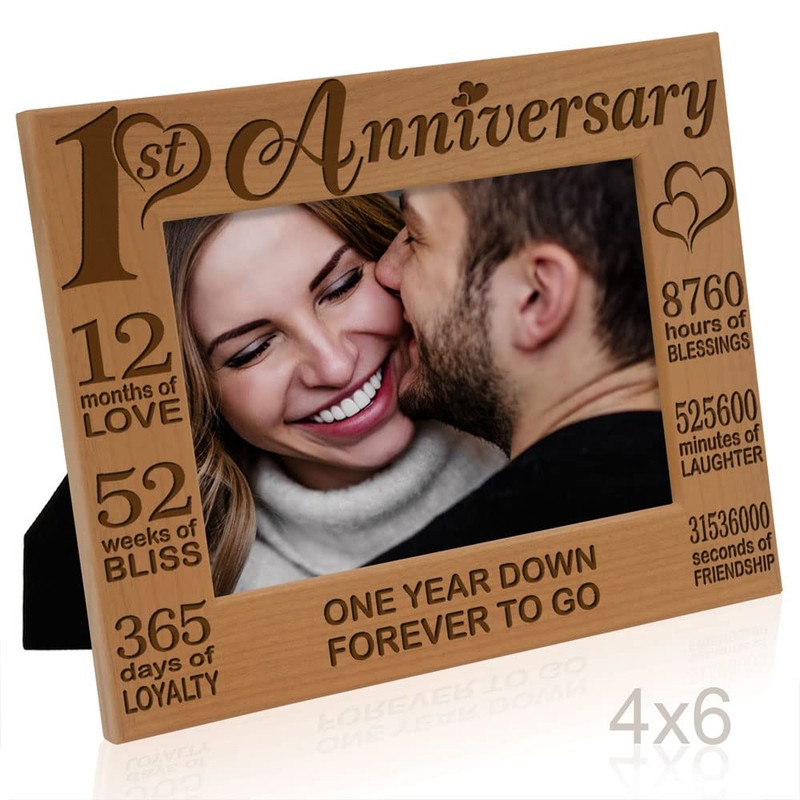 KATE POSH - Our 1st Anniversary Picture Frame - 12