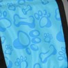 Dog Life Jacket Blue Bone Pattern Reflective Pet Dog Lifesaver