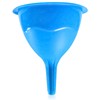 COM-FOUR® 9-Piece Funnel Set in 3 Sizes - Diverter with