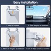 Linkoostar Starlink Mini Suction Cup Mount for Dashboard & Windshield