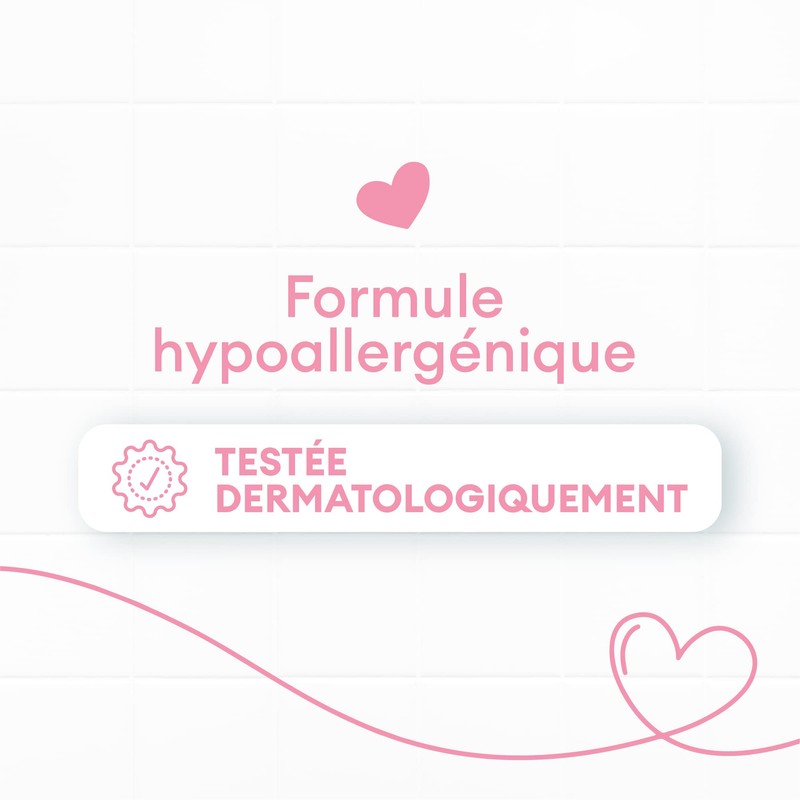 Cadum Hypoallergenic Gel for Body & Hair