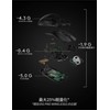 Logicool G PRO X SUPERLIGHT Gaming Mouse, Wireless, Lightest Than