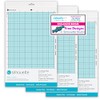 Silhouette Standard 8 inch Cutting mat 3 Pack for use