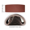 Sruhrak Sanding Belt 75 x 457 mm Pack of 10