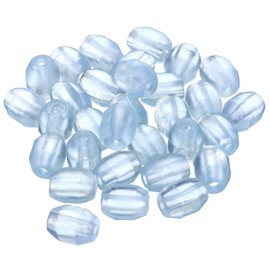 PATIKIL 30pcs Kitchen Sink Rack Feet 4mm Inside x 12.5mm Outside Diameter Plastic Sink Replacement Feet for Protective Sink Grid, Clear