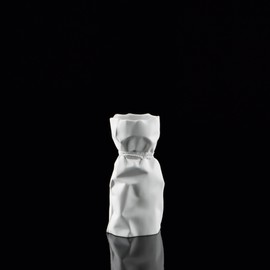 Goebel Kaiser Porzellan Vase 16 cm - Papyrus weiß