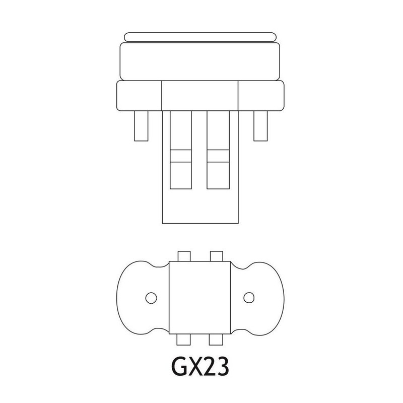 Ushio 3000055 - CF13S/841 - 13 Watt - 2 Pin